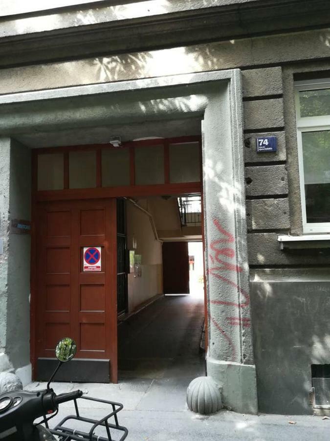 Dreno Apartman Zagreb Dış mekan fotoğraf