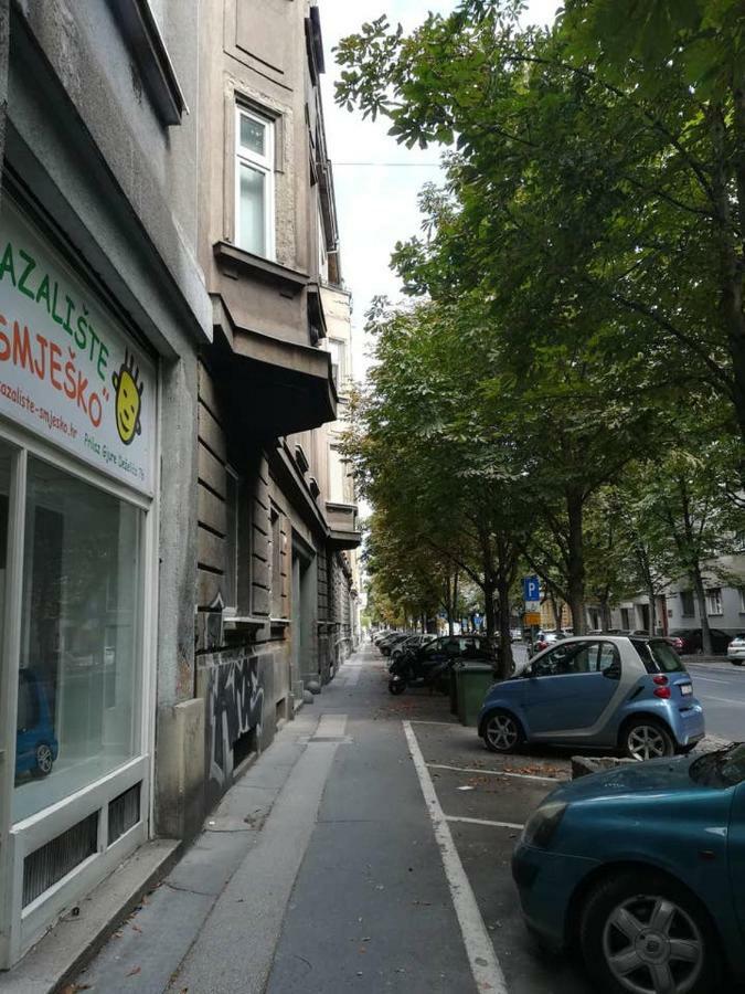 Dreno Apartman Zagreb Dış mekan fotoğraf