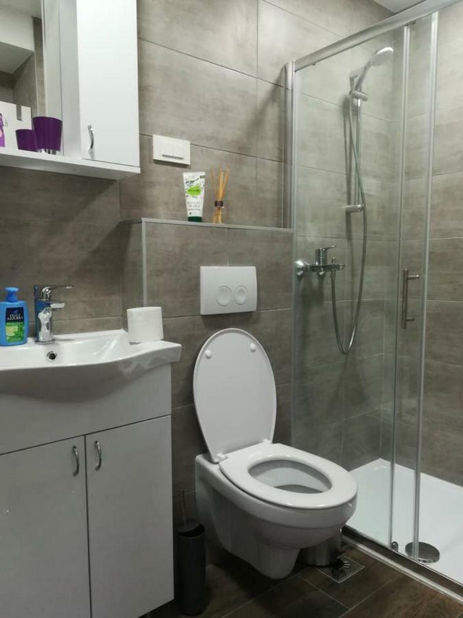 Dreno Apartman Zagreb Dış mekan fotoğraf